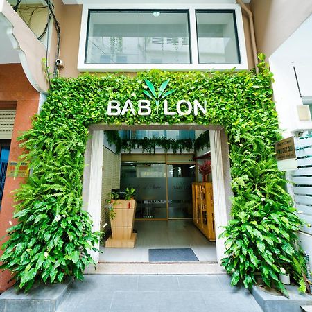 Babylon Serviced Apartment Ho Či Minovo Město Exteriér fotografie