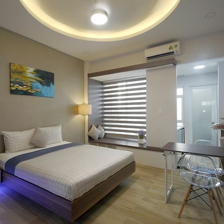 Babylon Serviced Apartment Ho Či Minovo Město Exteriér fotografie
