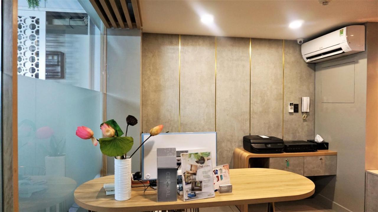 Babylon Serviced Apartment Ho Či Minovo Město Exteriér fotografie
