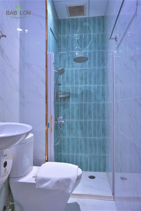 Babylon Serviced Apartment Ho Či Minovo Město Exteriér fotografie