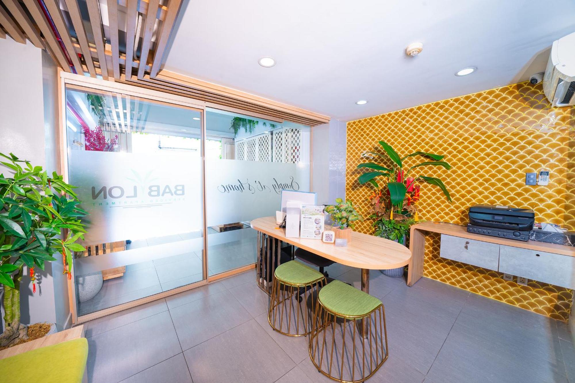 Babylon Serviced Apartment Ho Či Minovo Město Exteriér fotografie