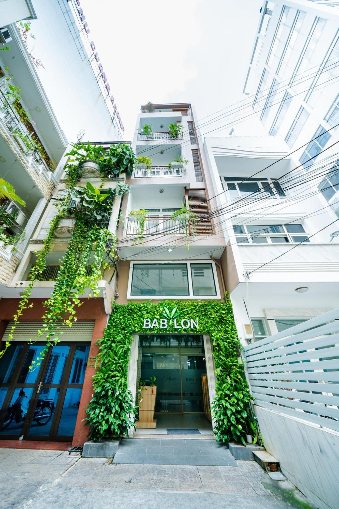 Babylon Serviced Apartment Ho Či Minovo Město Exteriér fotografie