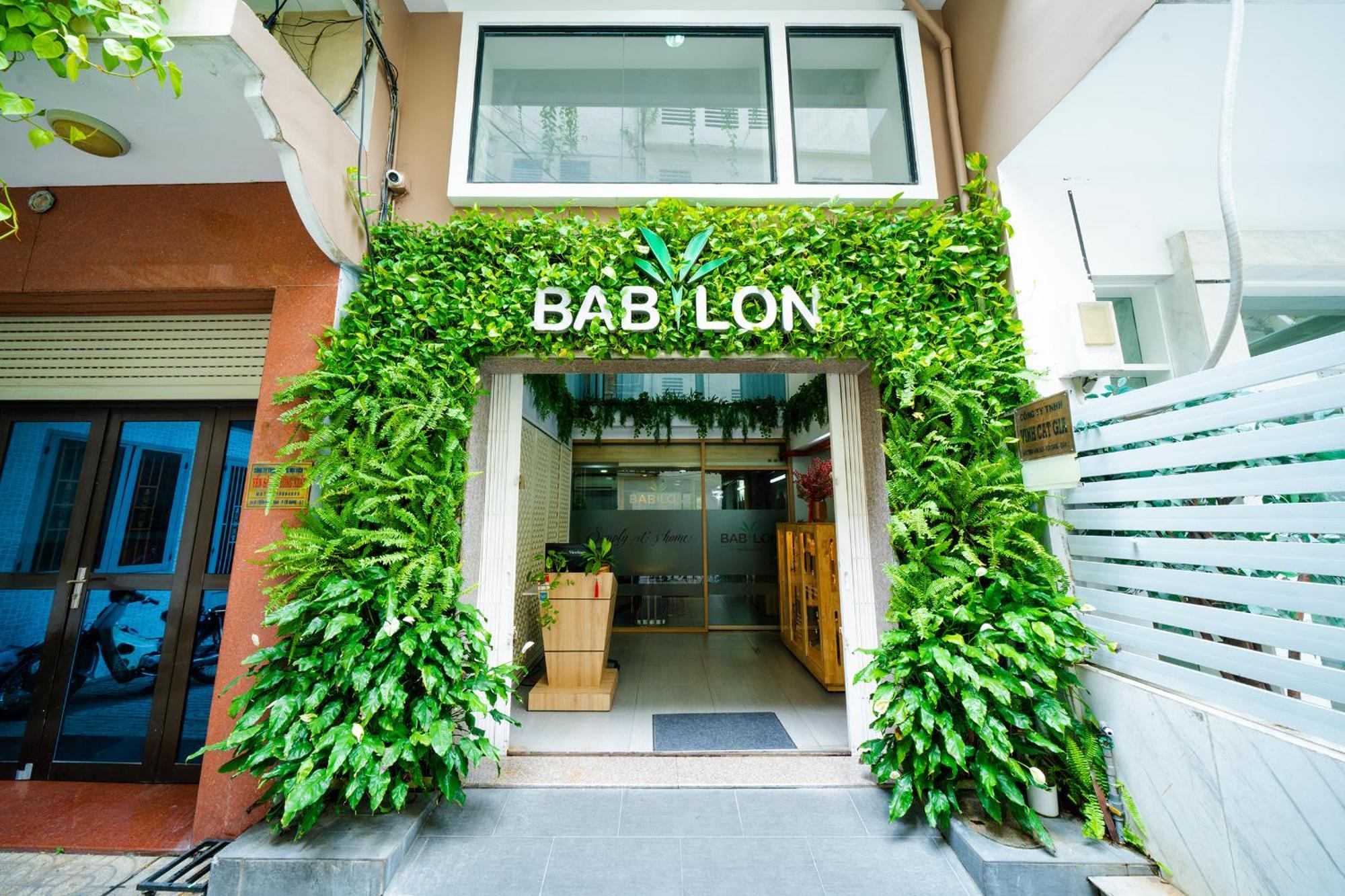 Babylon Serviced Apartment Ho Či Minovo Město Exteriér fotografie