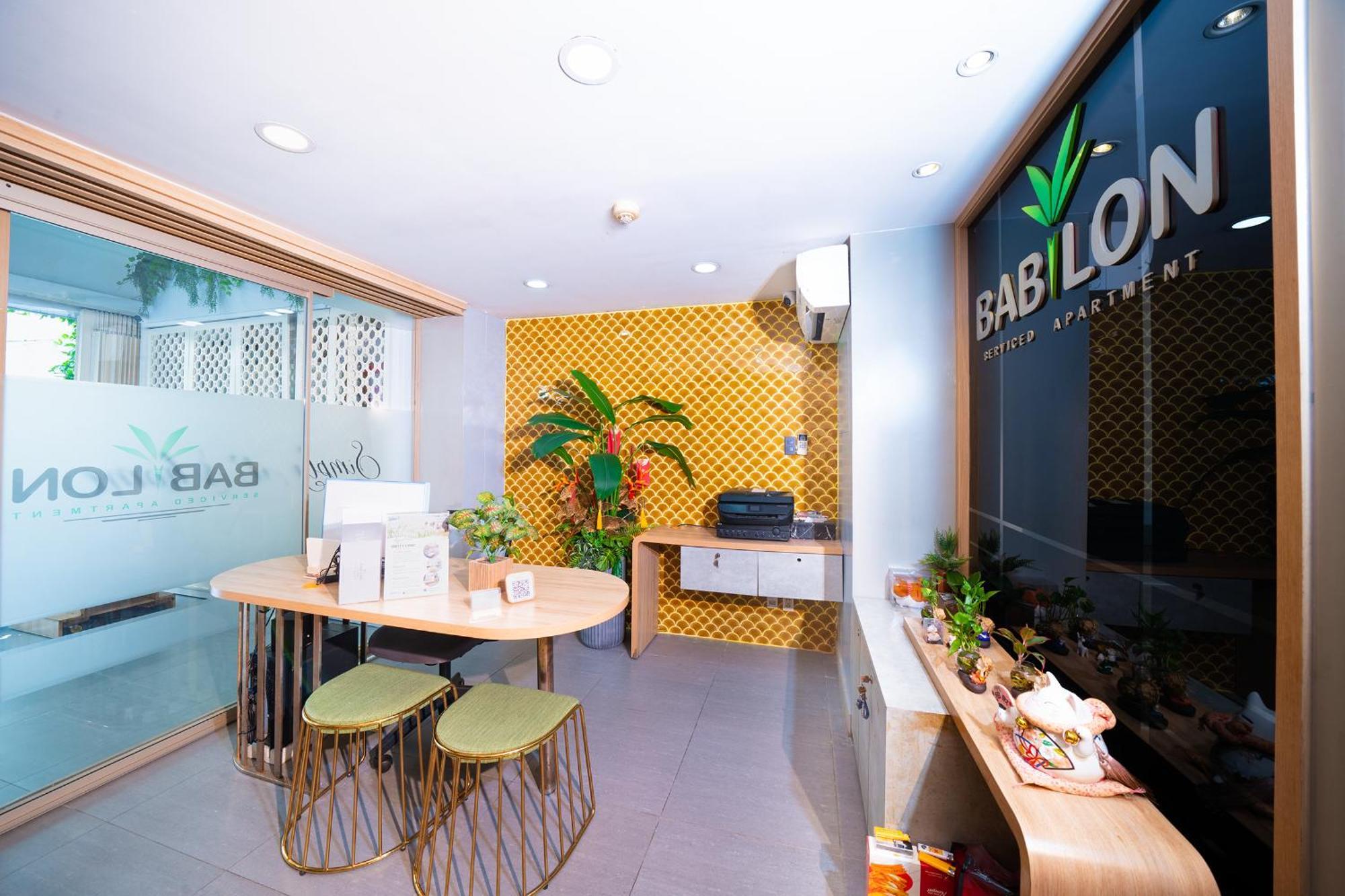 Babylon Serviced Apartment Ho Či Minovo Město Exteriér fotografie
