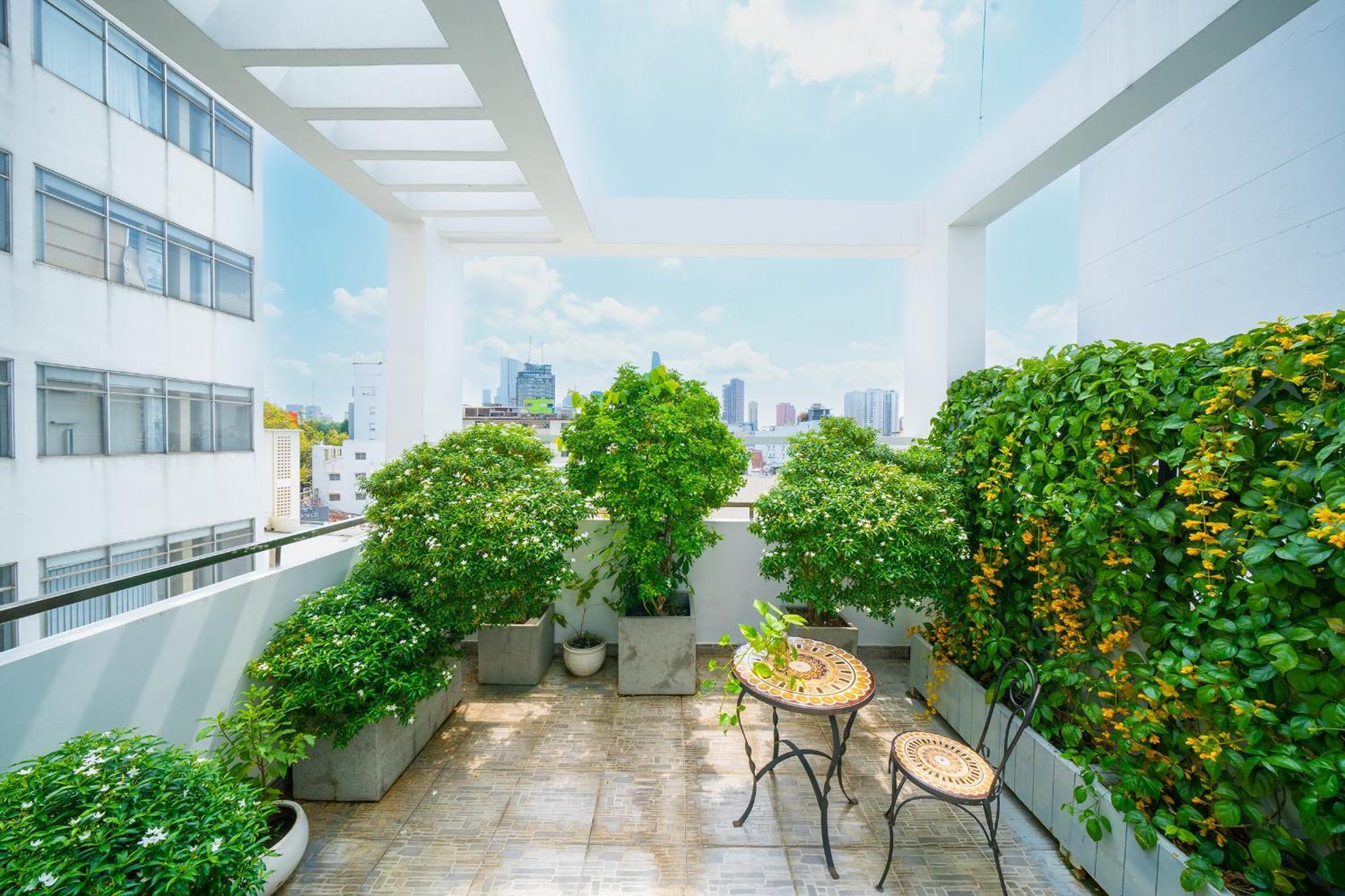 Babylon Serviced Apartment Ho Či Minovo Město Exteriér fotografie