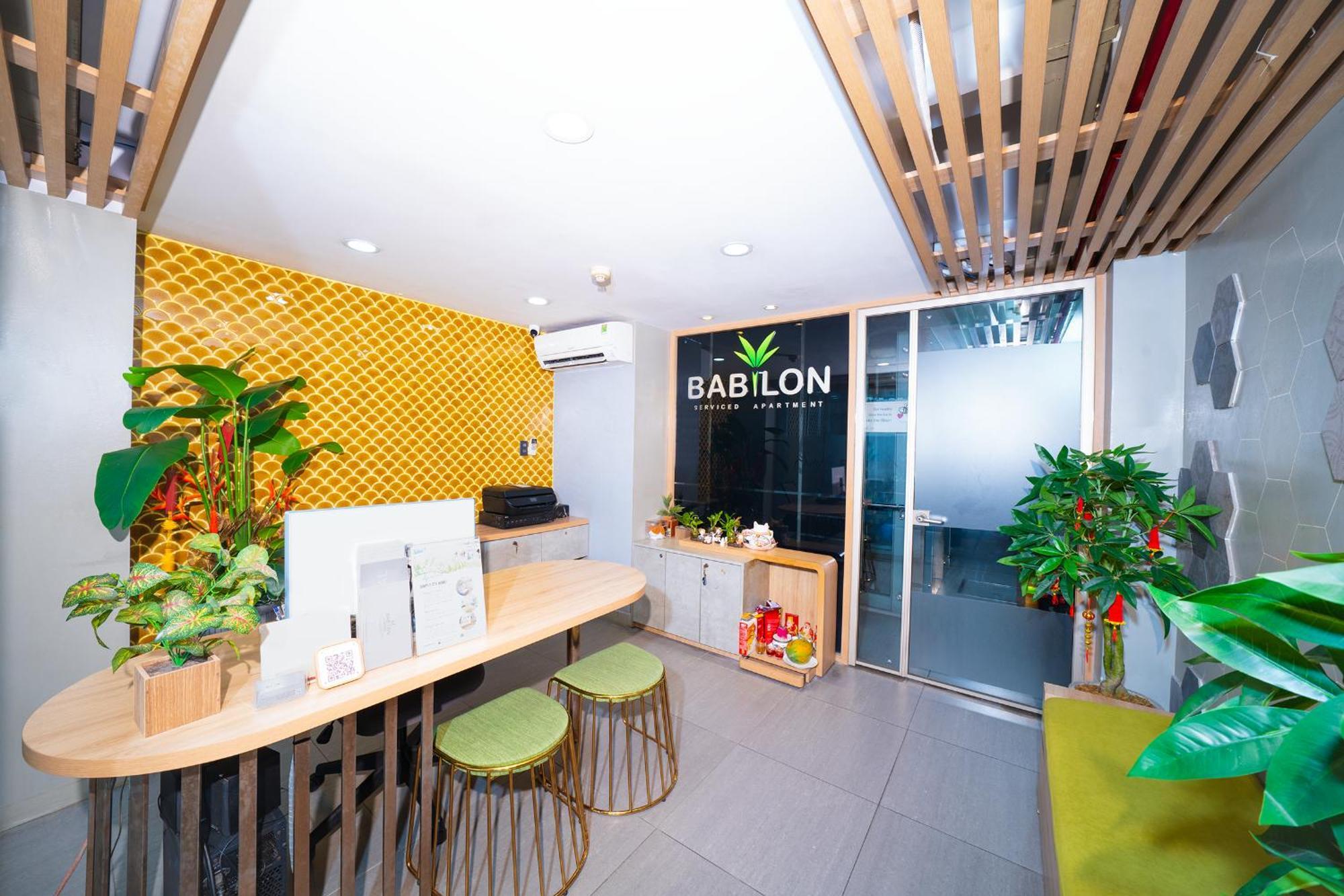 Babylon Serviced Apartment Ho Či Minovo Město Exteriér fotografie