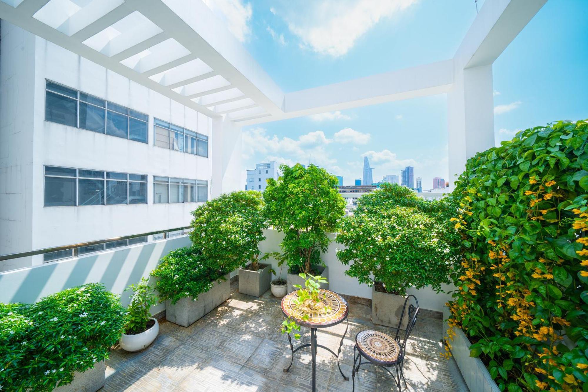 Babylon Serviced Apartment Ho Či Minovo Město Exteriér fotografie