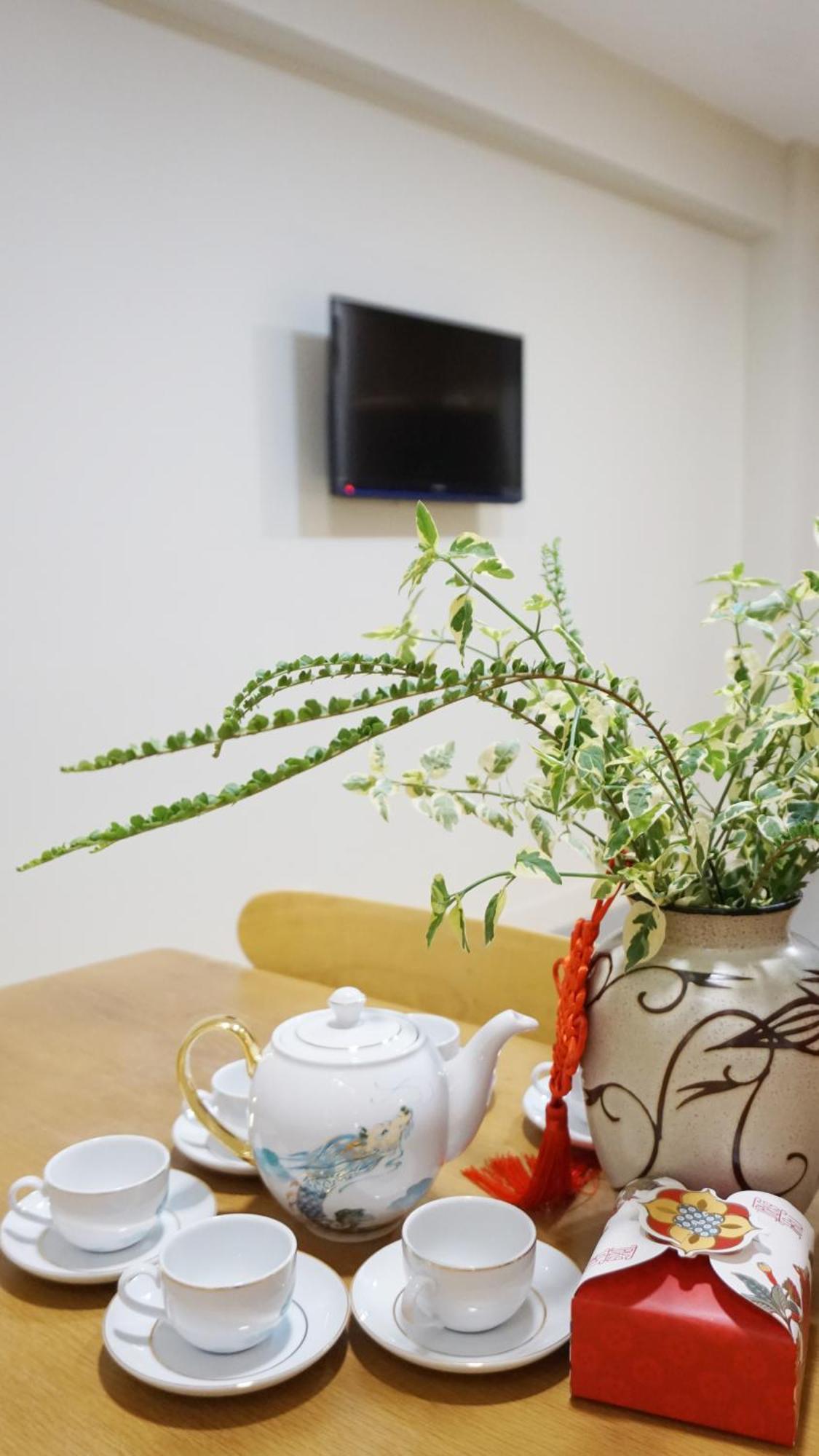 Babylon Serviced Apartment Ho Či Minovo Město Exteriér fotografie