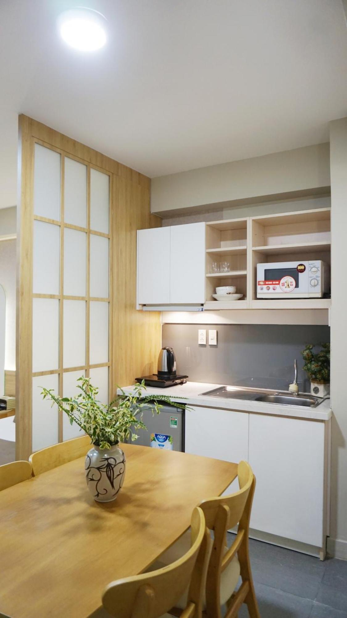 Babylon Serviced Apartment Ho Či Minovo Město Exteriér fotografie