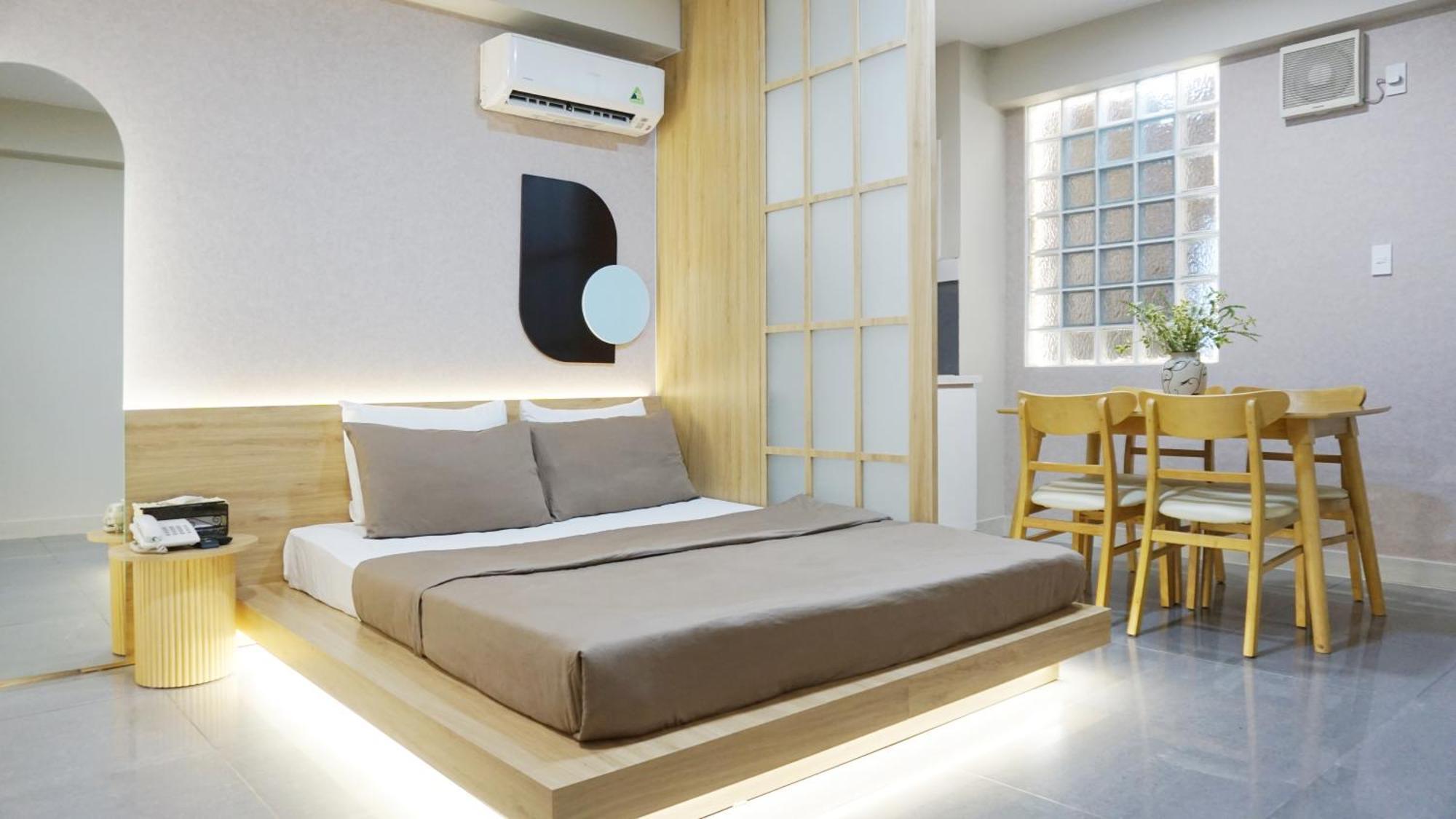 Babylon Serviced Apartment Ho Či Minovo Město Exteriér fotografie
