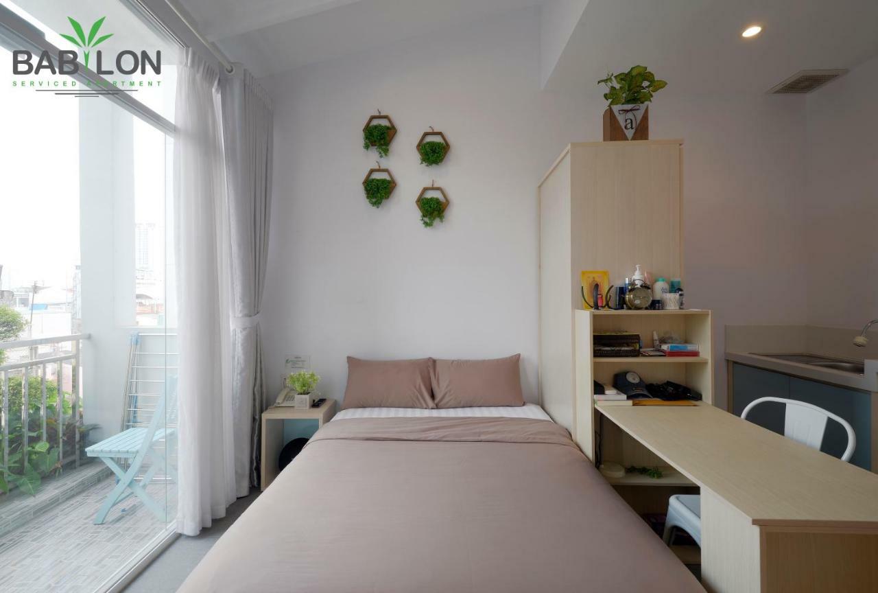 Babylon Serviced Apartment Ho Či Minovo Město Exteriér fotografie