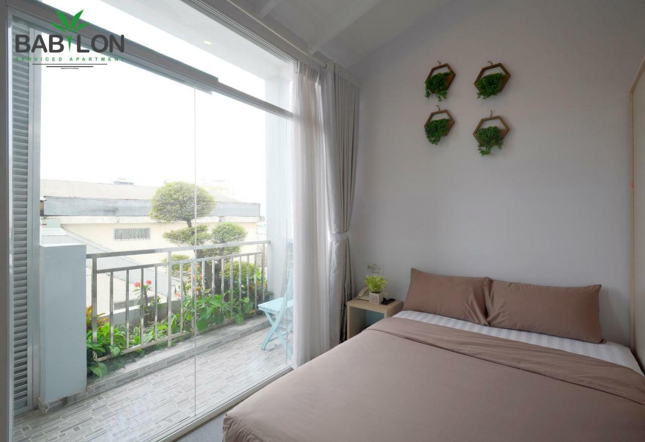 Babylon Serviced Apartment Ho Či Minovo Město Exteriér fotografie
