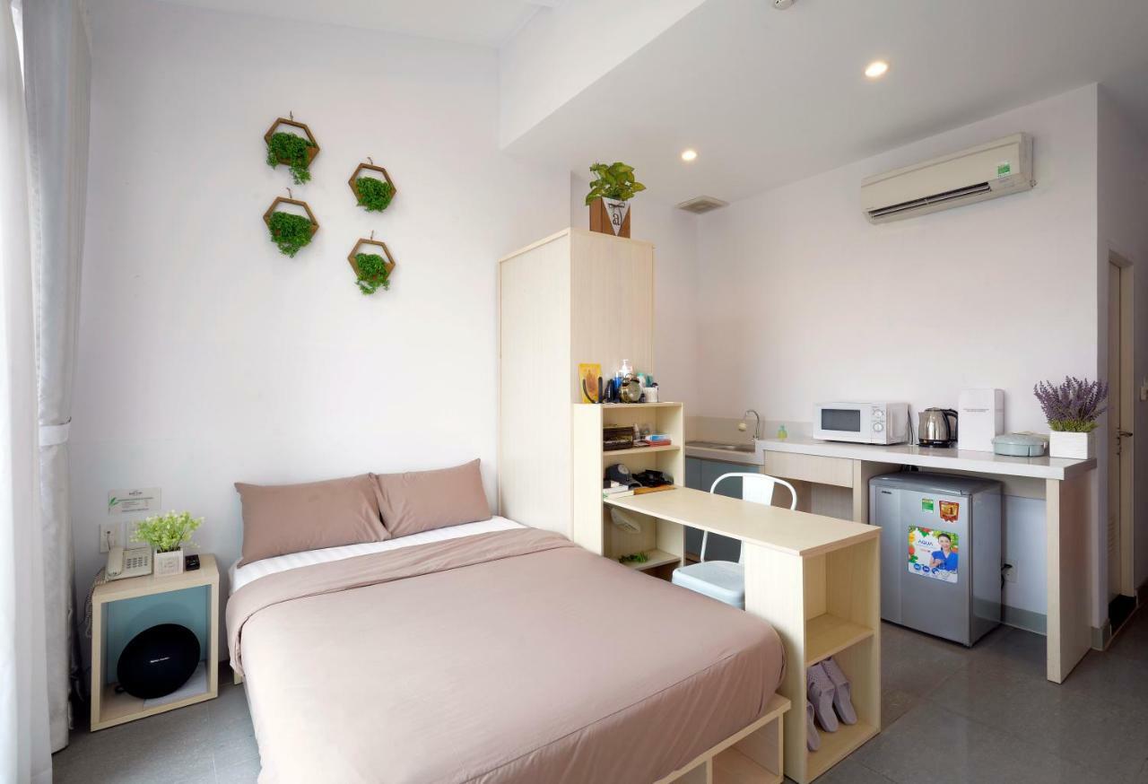 Babylon Serviced Apartment Ho Či Minovo Město Exteriér fotografie