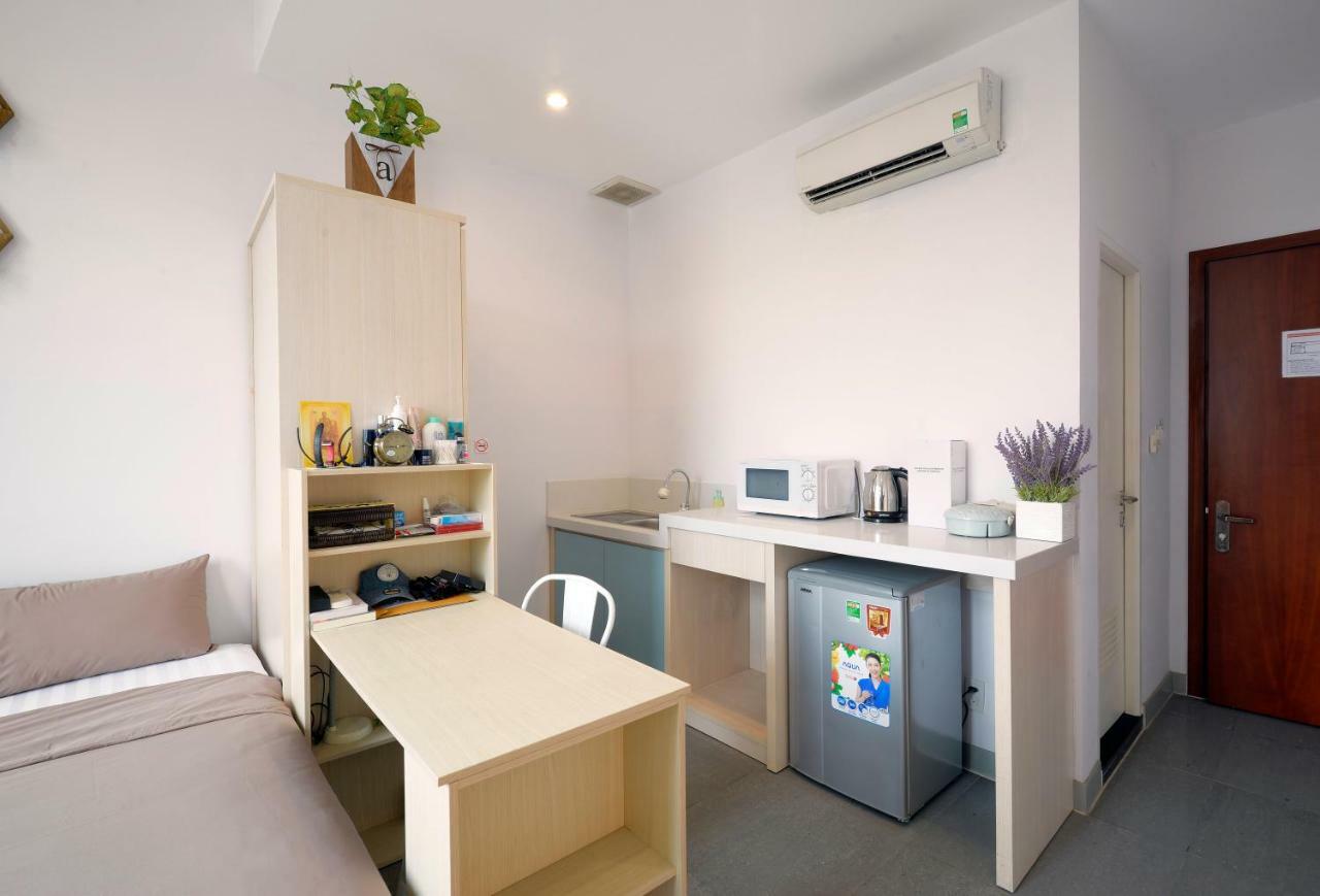 Babylon Serviced Apartment Ho Či Minovo Město Exteriér fotografie