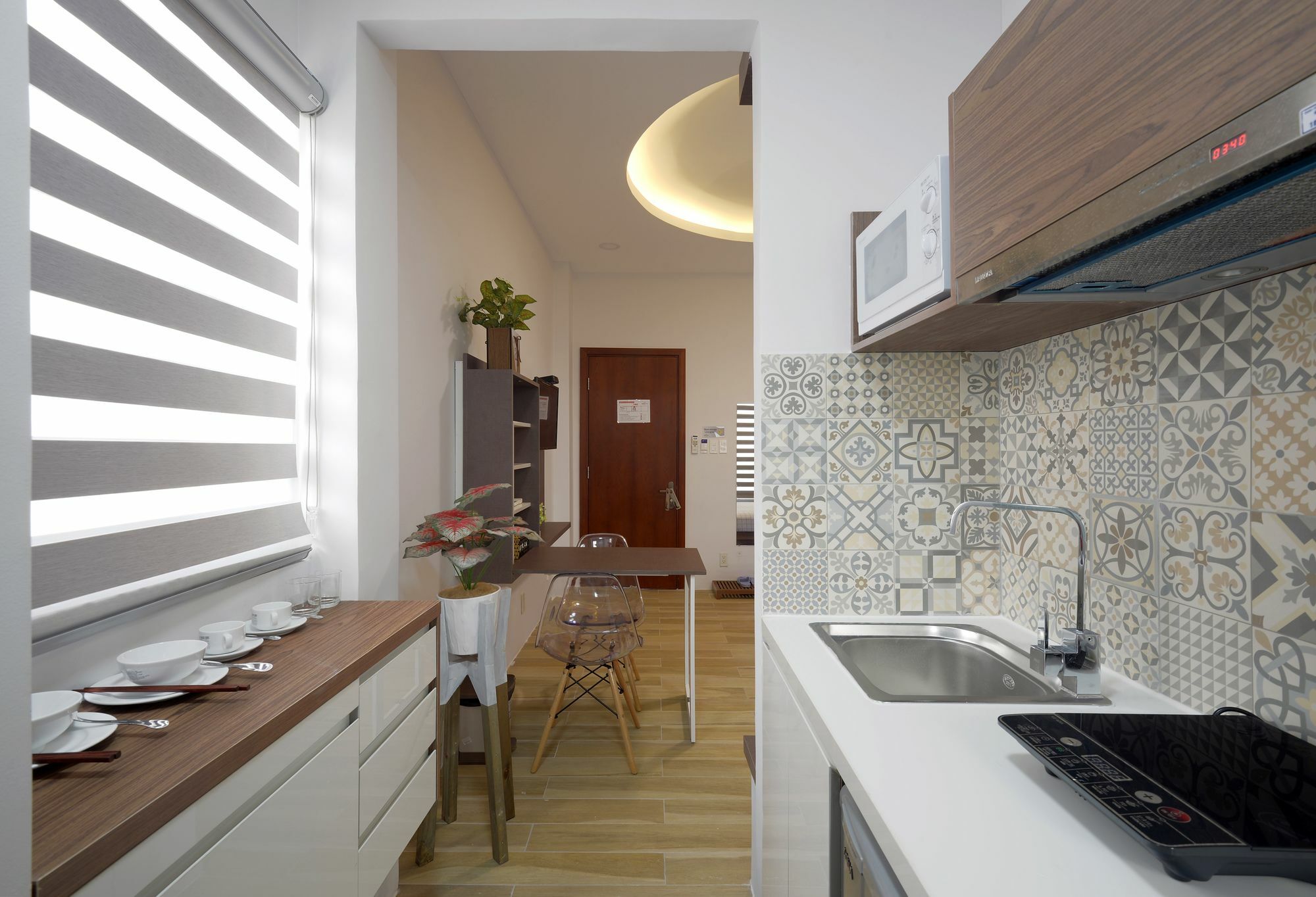 Babylon Serviced Apartment Ho Či Minovo Město Exteriér fotografie