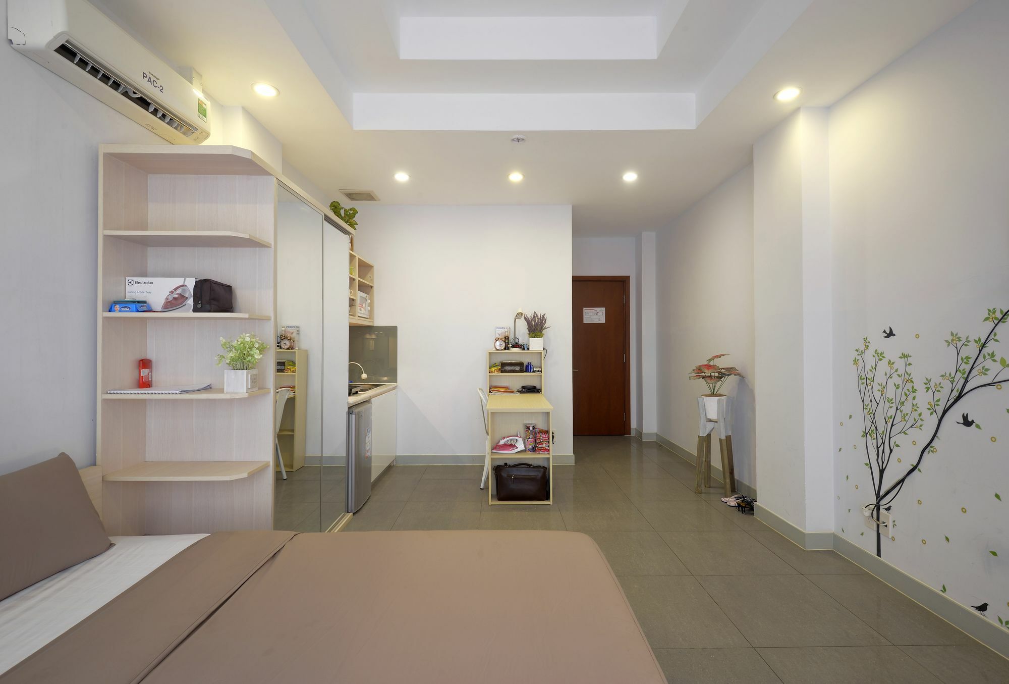 Babylon Serviced Apartment Ho Či Minovo Město Exteriér fotografie