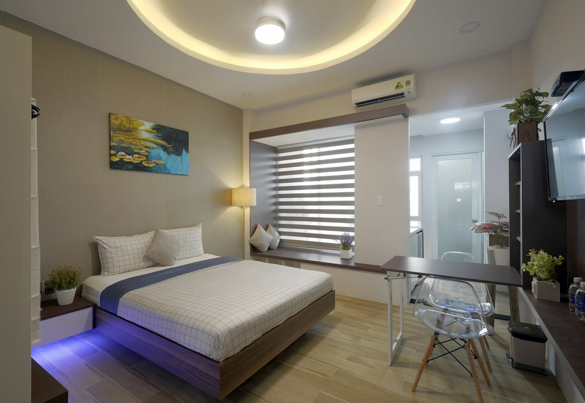 Babylon Serviced Apartment Ho Či Minovo Město Exteriér fotografie