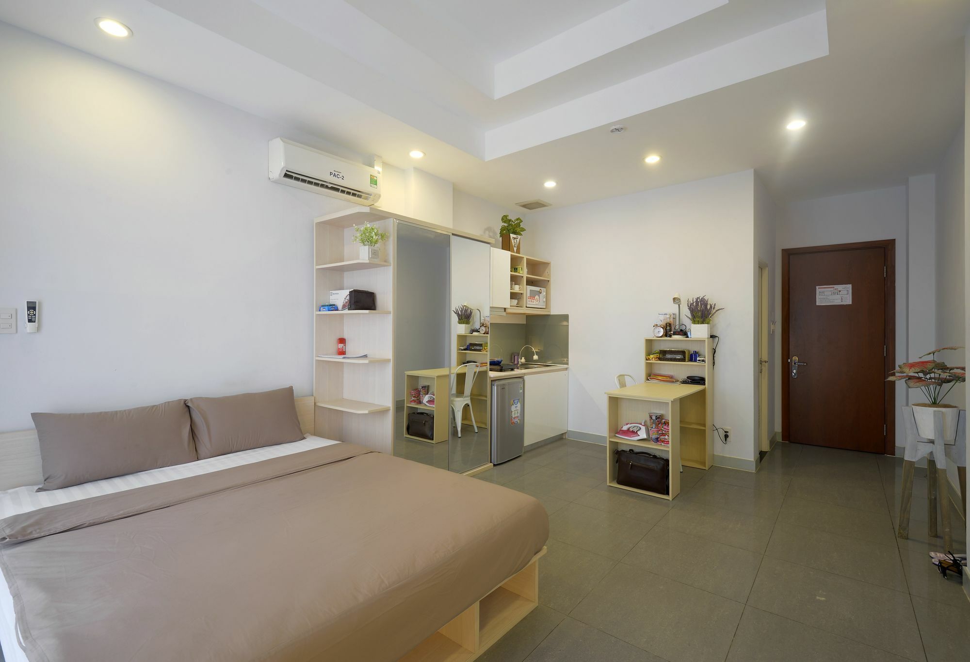 Babylon Serviced Apartment Ho Či Minovo Město Exteriér fotografie