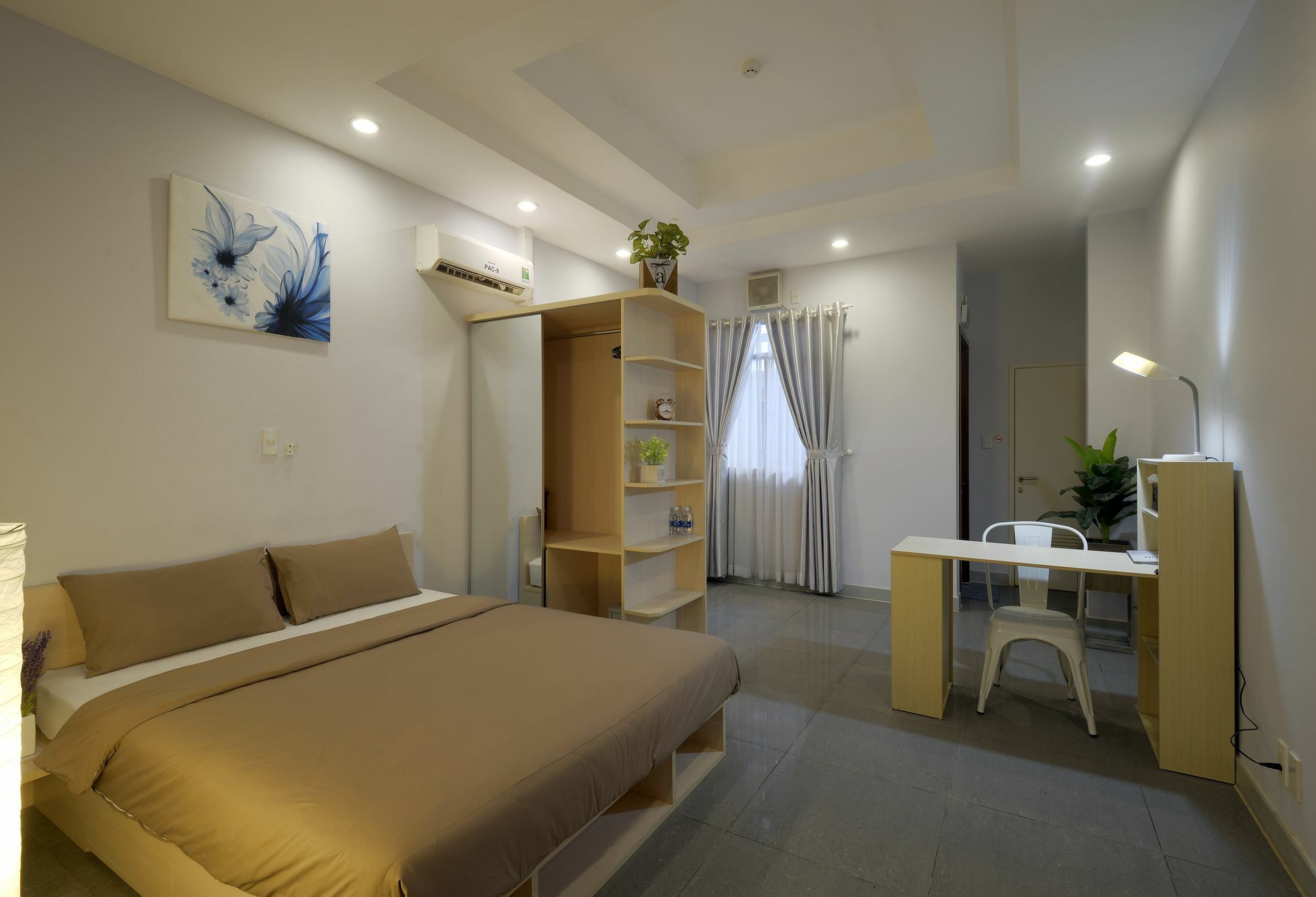 Babylon Serviced Apartment Ho Či Minovo Město Exteriér fotografie