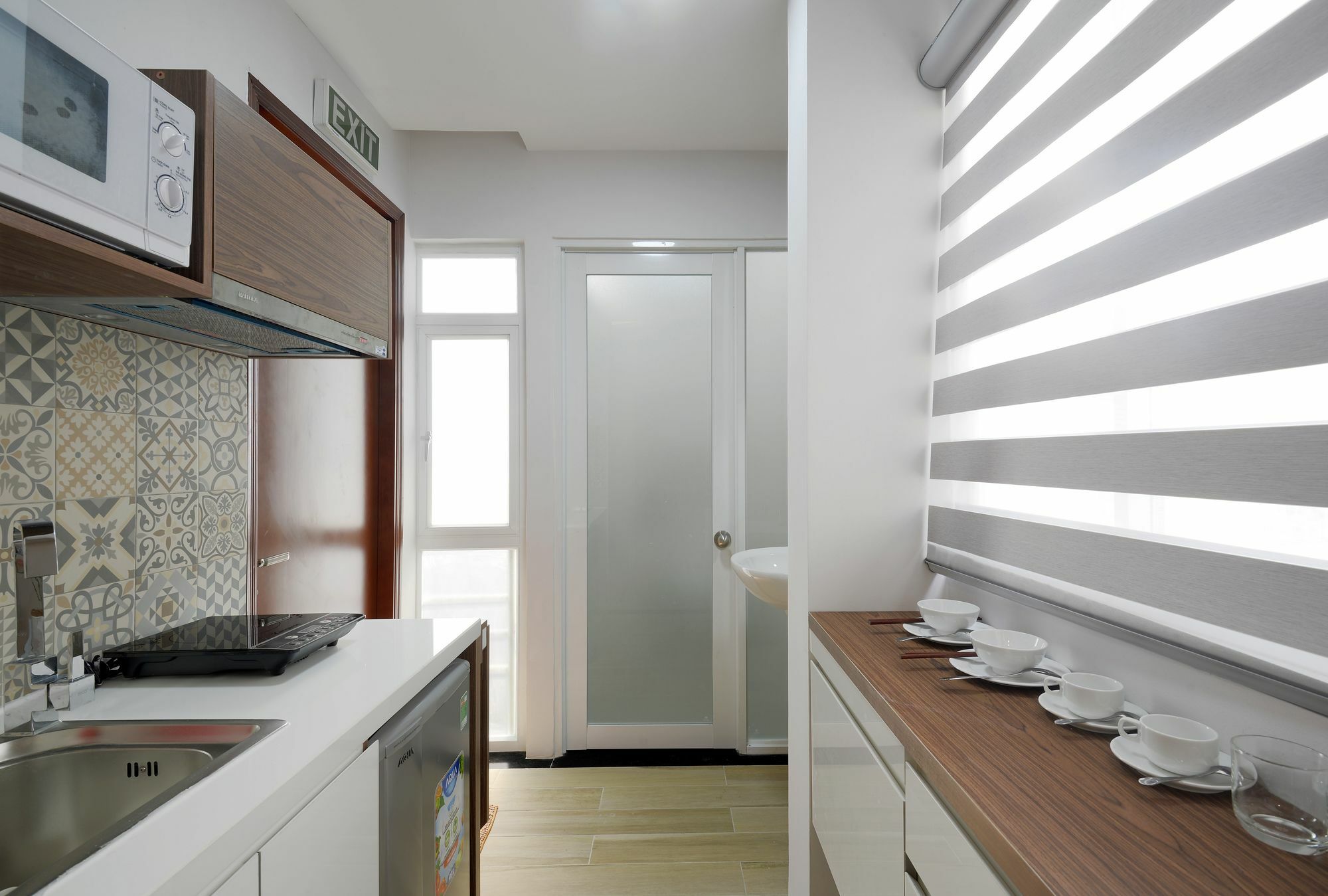 Babylon Serviced Apartment Ho Či Minovo Město Exteriér fotografie