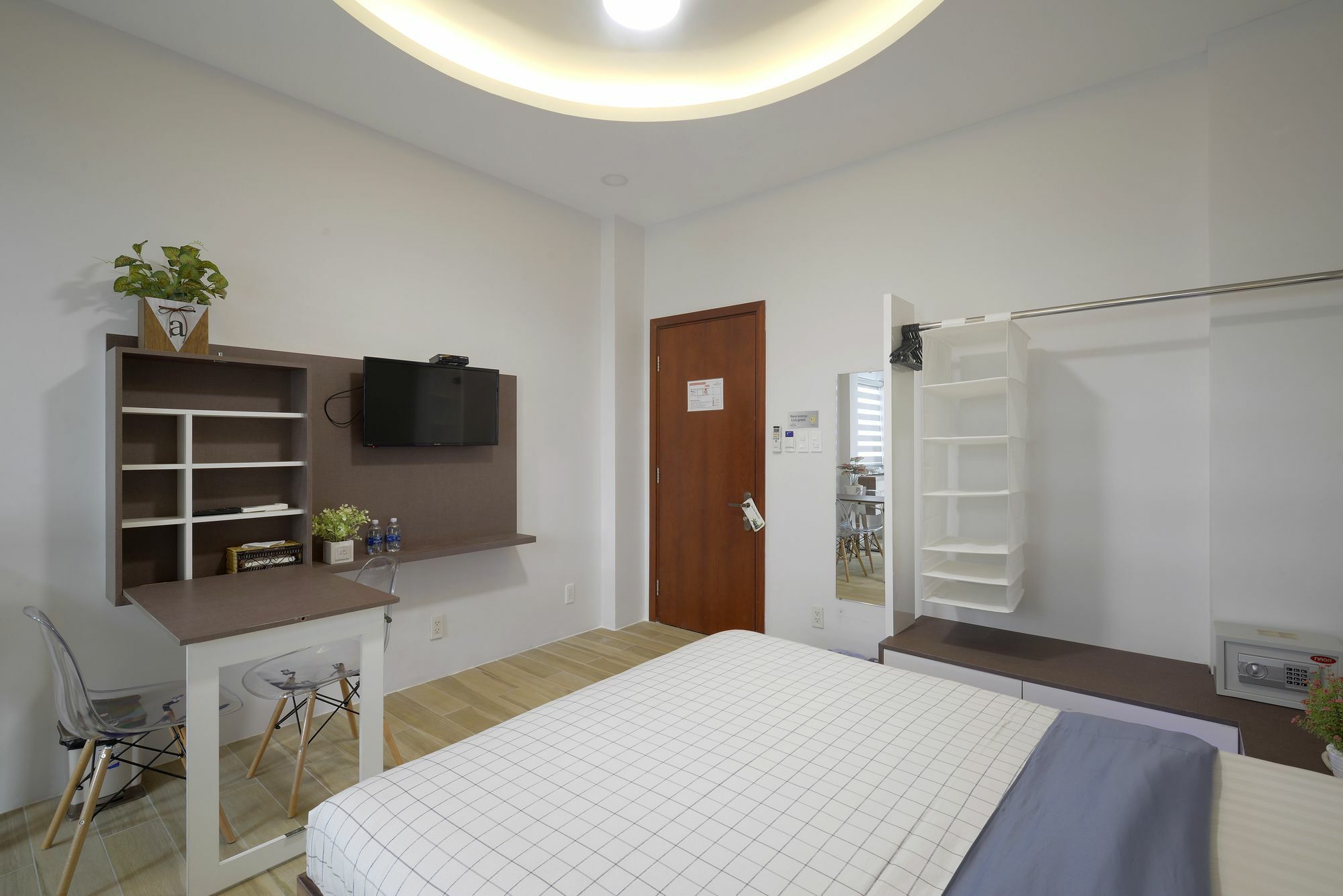 Babylon Serviced Apartment Ho Či Minovo Město Exteriér fotografie