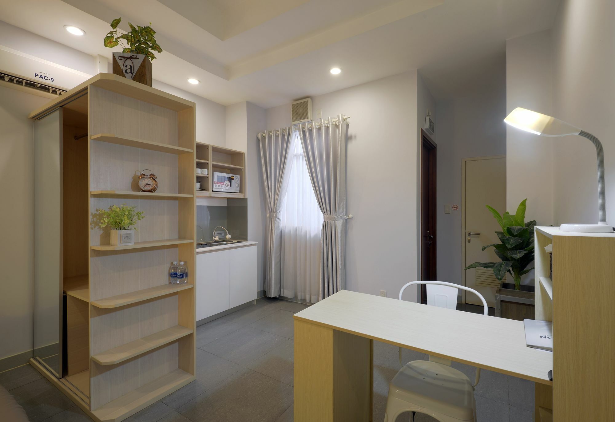 Babylon Serviced Apartment Ho Či Minovo Město Exteriér fotografie