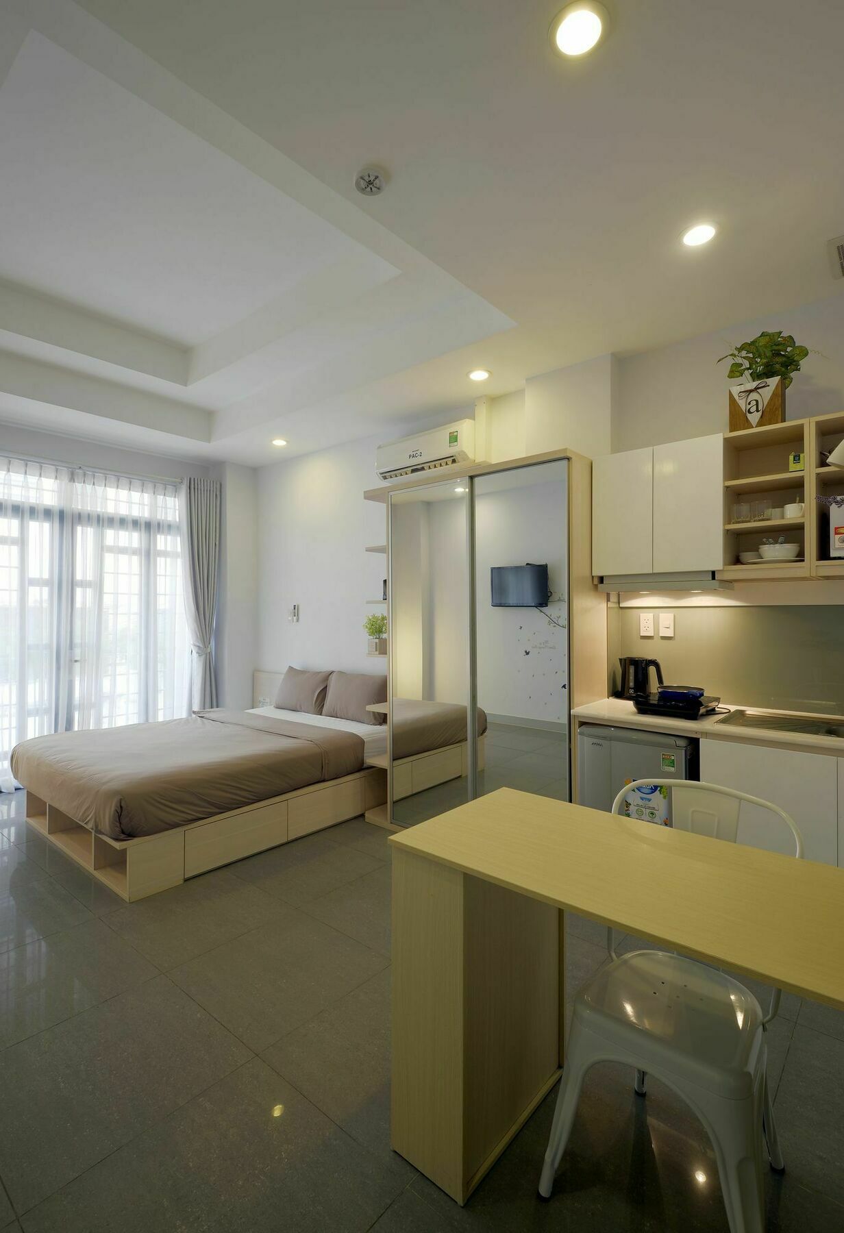 Babylon Serviced Apartment Ho Či Minovo Město Exteriér fotografie